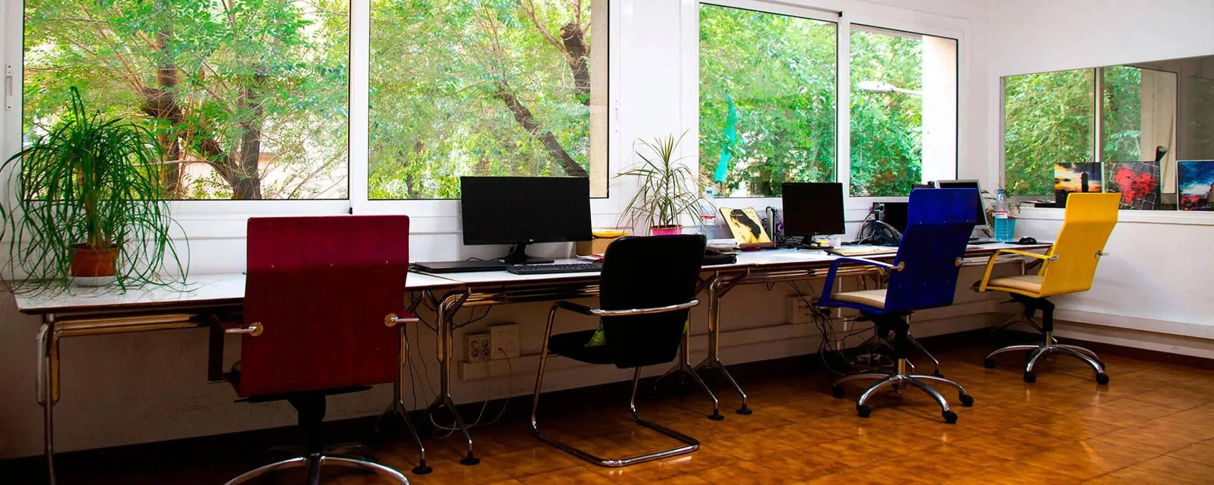 Coworking con Espacios Fijos Baratos