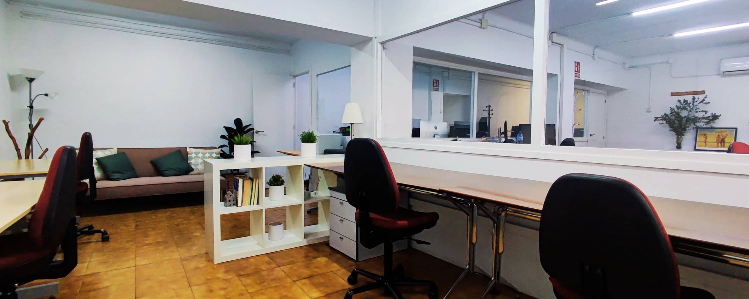 Coworking de espacios Fijos Barcelona