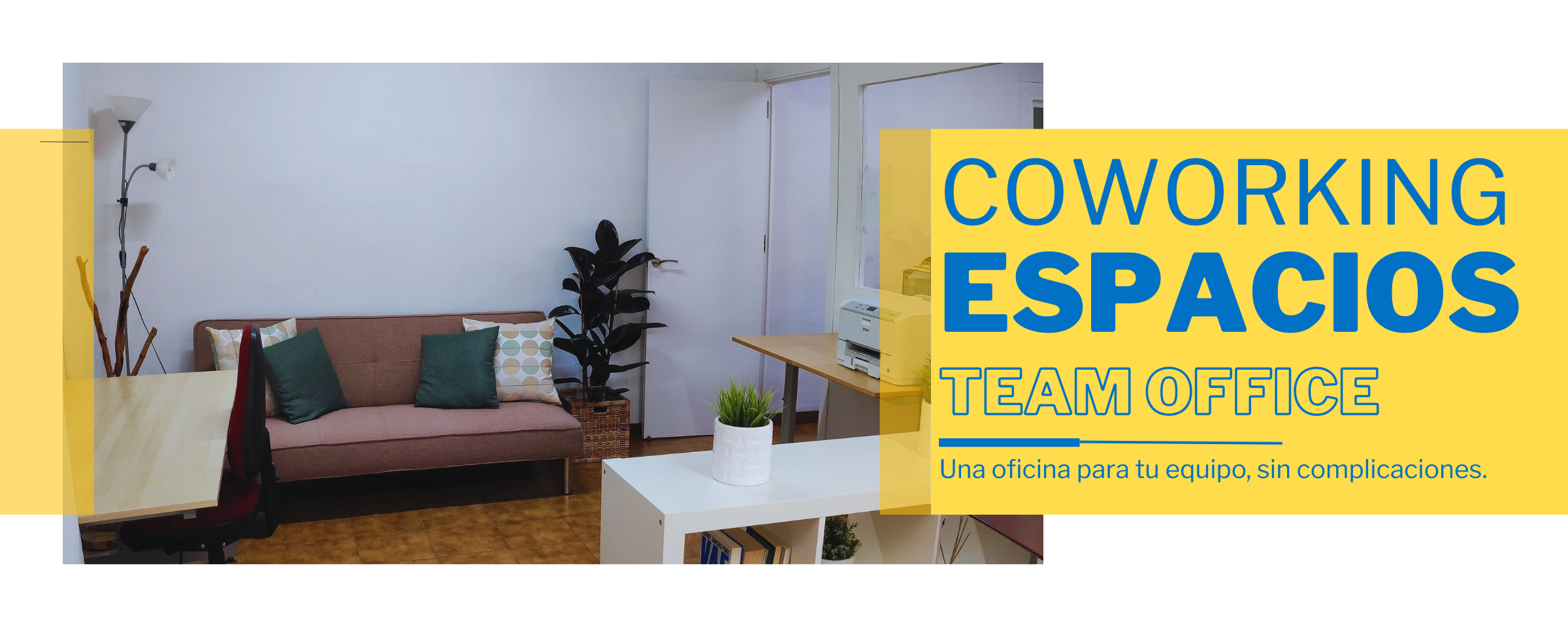 Coworking barcelona 100 Euros