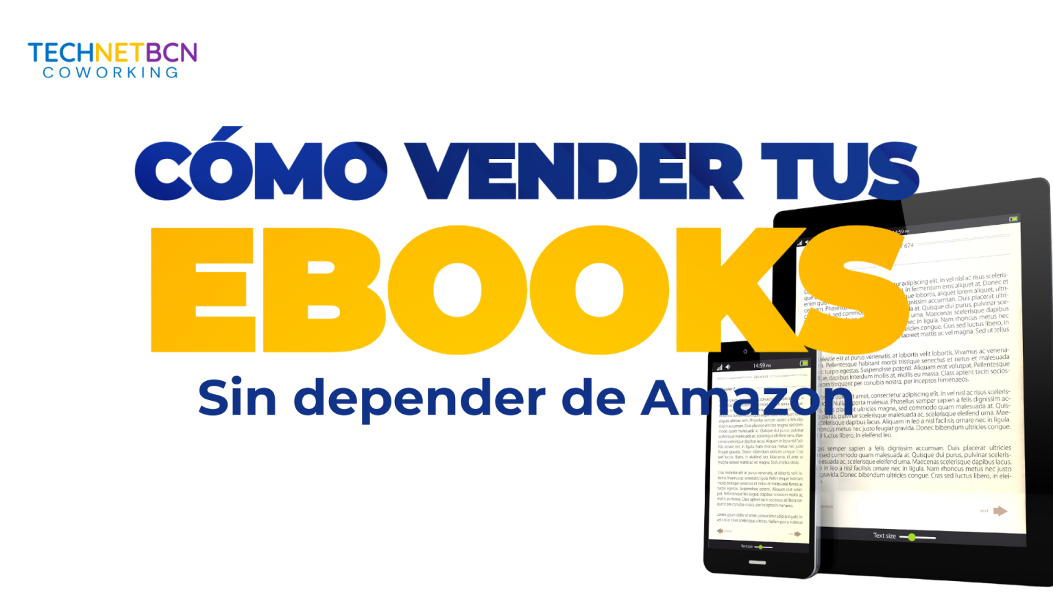 Vender ebooks sin depender de Amazon
