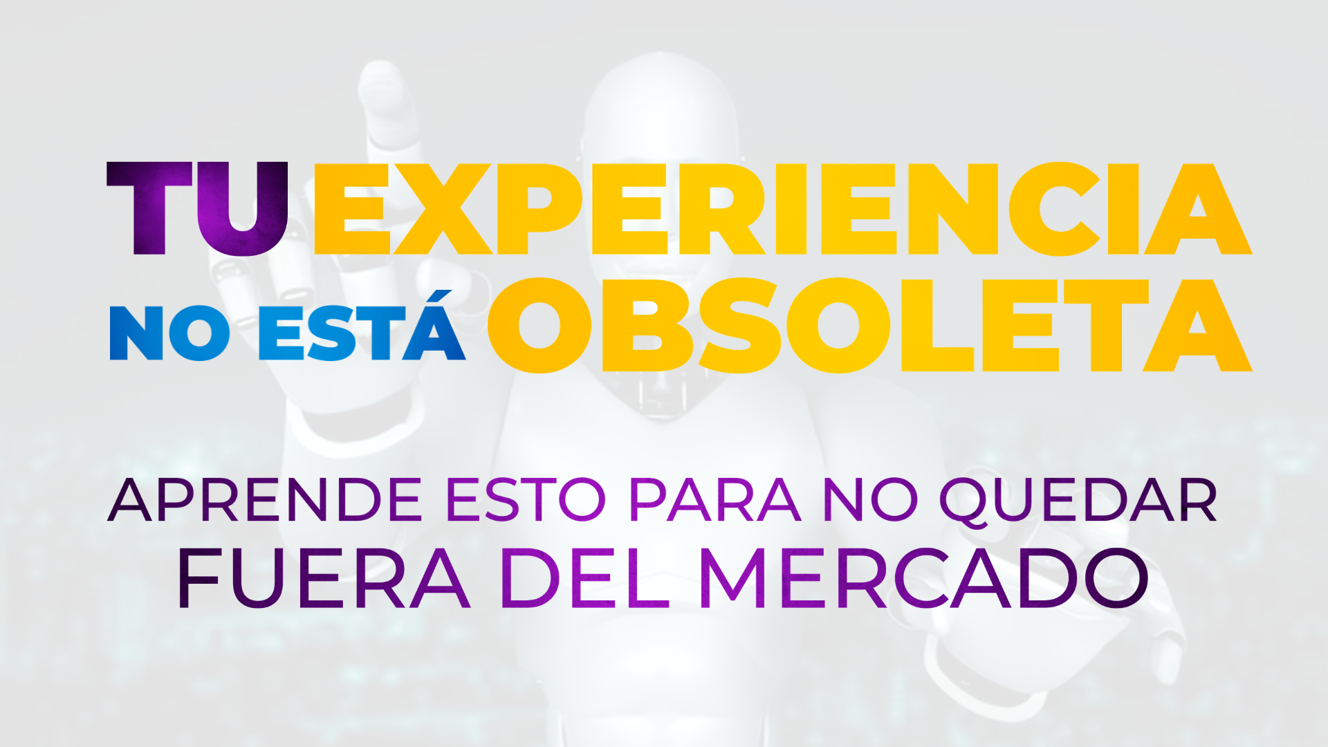 Ruta de aprendizaje para profesionales en la era de la IA