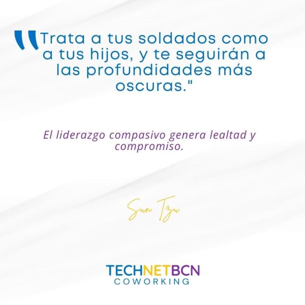 «Trata a tus soldados como a tus hijos, y te seguirán a las profundidades más oscuras.» "Trata a tus soldados como a tus hijos, y te seguirán a las profundidades más oscuras."